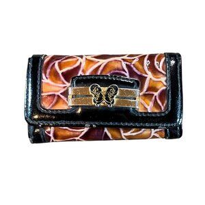 Anna Sui Butterfly Stainglass Key Holder